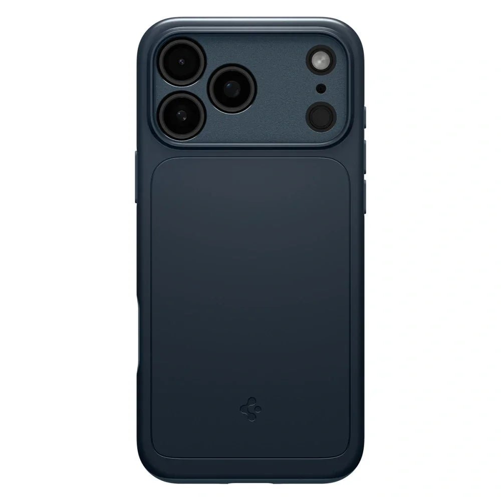 Spigen iPhone 17 Pro Max - Thin Fit Mag - Σκληρή Θήκη με MagSafe - Metal Slate