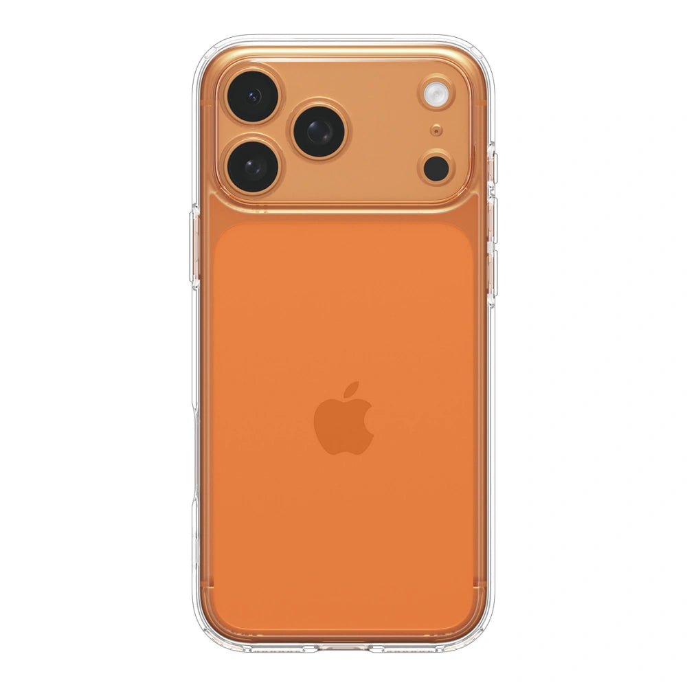 Spigen iPhone 17 Pro Max - Ultra Hybrid - Σκληρή Θήκη με Πλαίσιο Σιλικόνης - Crystal Clear