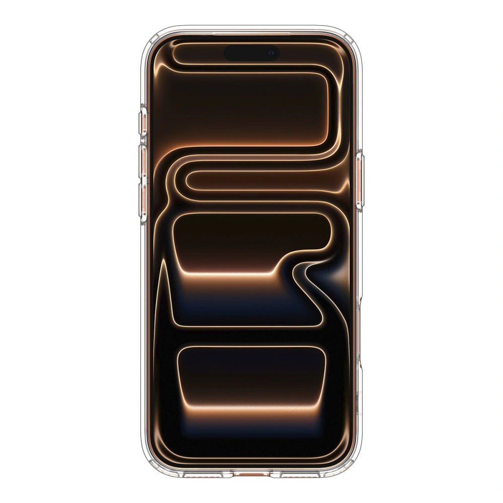 Spigen iPhone 17 Pro Max - Ultra Hybrid - Σκληρή Θήκη με Πλαίσιο Σιλικόνης - Crystal Clear