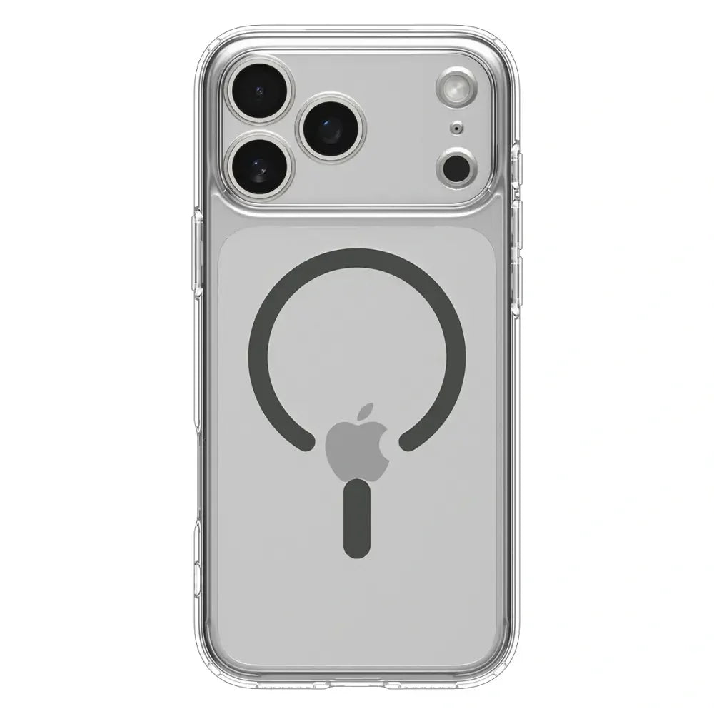 Spigen iPhone 17 Pro Max - Ultra Hybrid Mag - Σκληρή Θήκη με Πλαίσιο Σιλικόνης Και MagSafe - Clear / Graphite