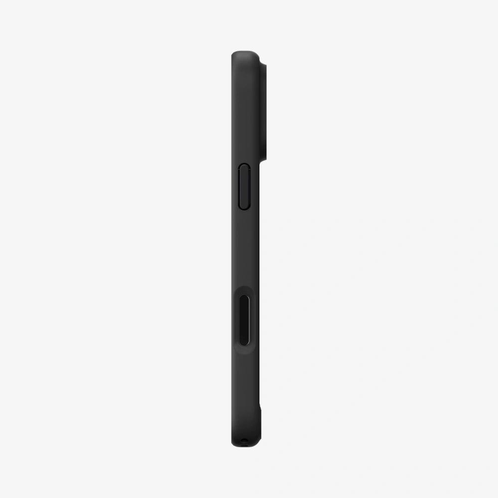 Spigen iPhone 17 Pro Max - Ultra Hybrid Mag - Σκληρή Θήκη με Πλαίσιο Σιλικόνης Και MagSafe - Frost Black / Orange