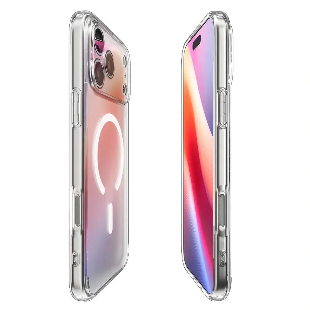 Spigen iPhone 17 Pro Max - Ultra Hybrid Mag - Σκληρή Θήκη με Πλαίσιο Σιλικόνης Και MagSafe - Frost White