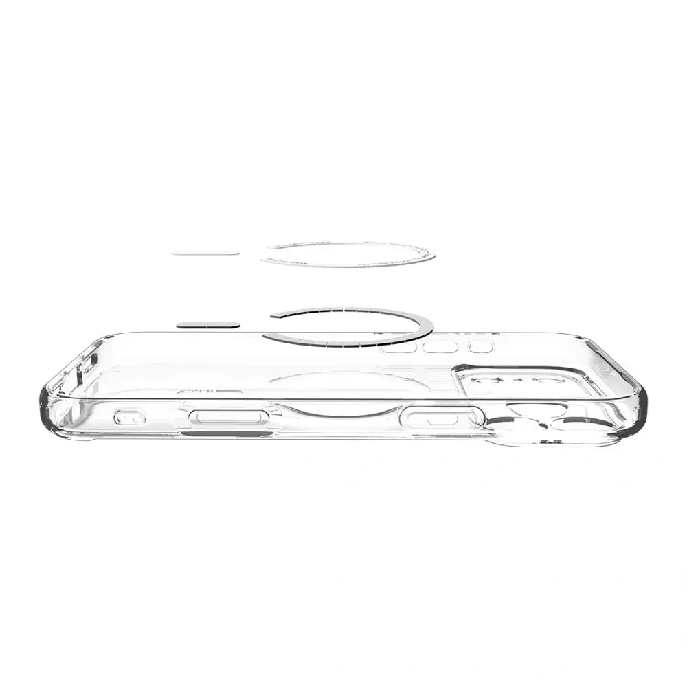 Spigen iPhone 17 Pro Max - Ultra Hybrid Mag - Σκληρή Θήκη με Πλαίσιο Σιλικόνης Και MagSafe - Frost White