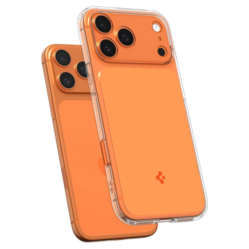 Spigen iPhone 17 Pro Max - Ultra Hybrid T Mag - Σκληρή Θήκη με Πλαίσιο Σιλικόνης Και MagSafe - Glossy Orange