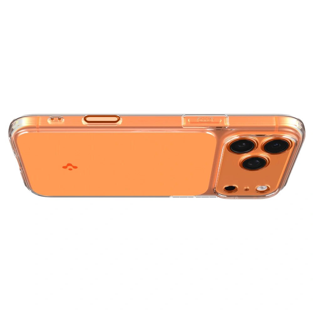 Spigen iPhone 17 Pro Max - Ultra Hybrid T Mag - Σκληρή Θήκη με Πλαίσιο Σιλικόνης Και MagSafe - Glossy Orange