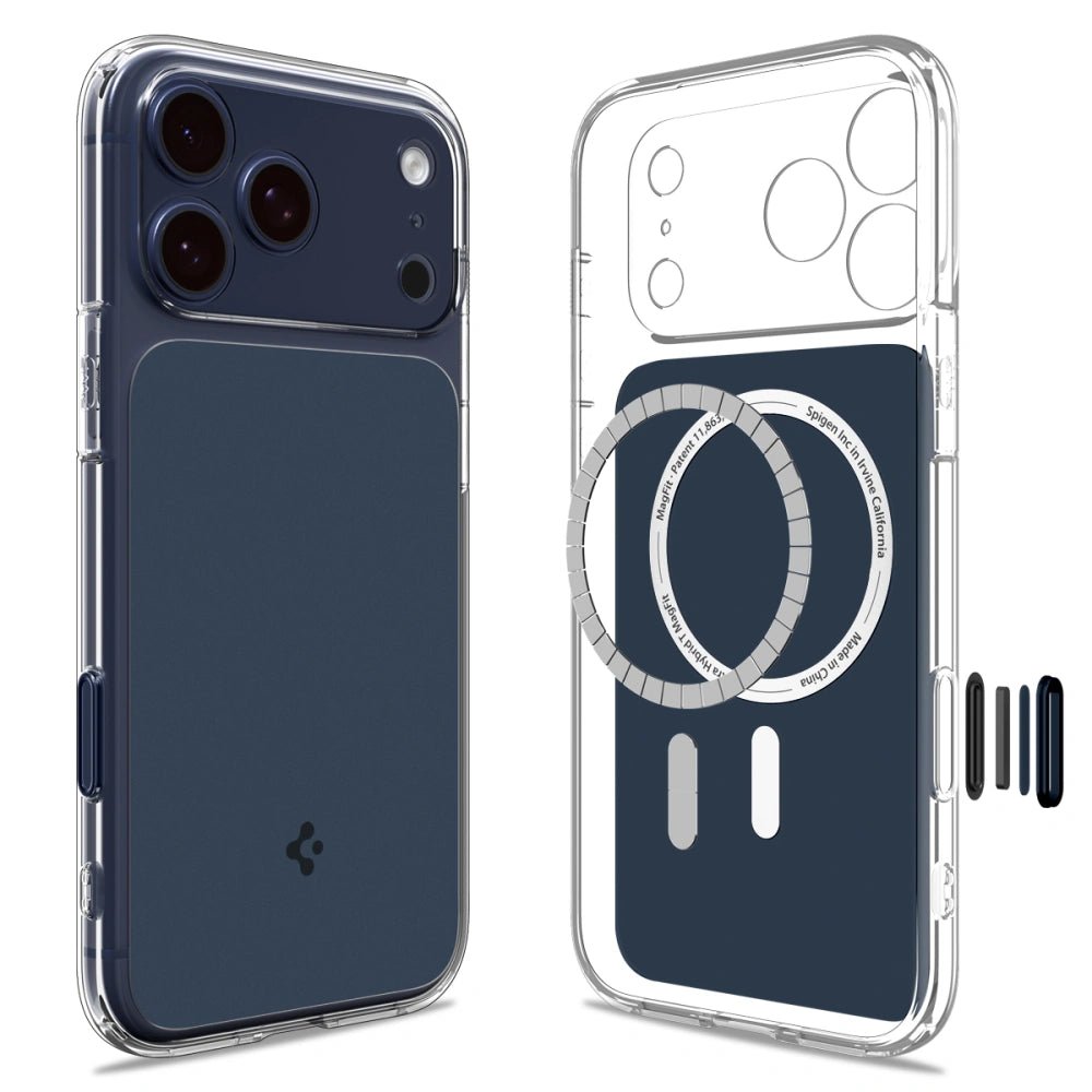 Spigen iPhone 17 Pro Max - Ultra Hybrid T Mag - Σκληρή Θήκη με Πλαίσιο Σιλικόνης Και MagSafe - Matte Blue