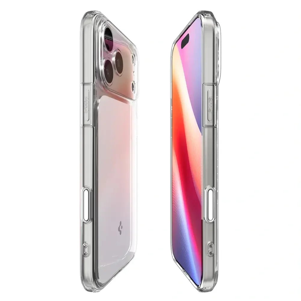 Spigen iPhone 17 Pro Max - Ultra Hybrid T Mag - Σκληρή Θήκη με Πλαίσιο Σιλικόνης Και MagSafe - Glossy White