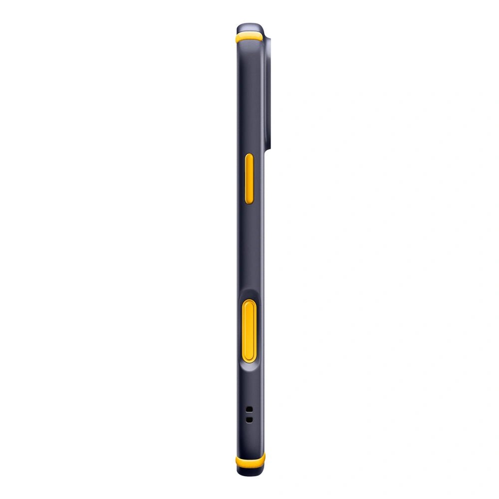 Spigen iPhone 17 Pro - Nano Pop Hybrid Mag - Σκληρή Θήκη με Πλαίσιο Σιλικόνης - Blueberry Navy