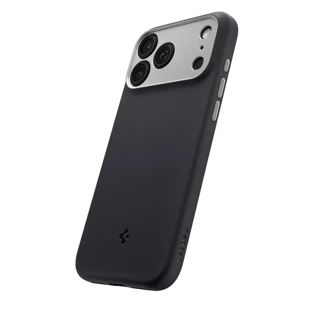 Spigen iPhone 17 Pro - Nano Pop Mag - Θήκη Σιλικόνης με MagSafe - Black Sesame - likebrands.gr