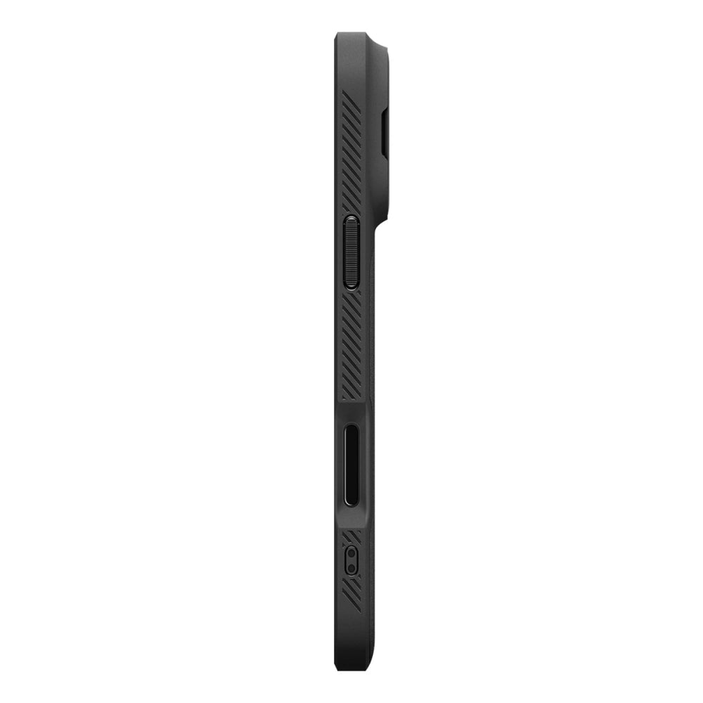 Spigen iPhone 17 Pro - Optik Armor Mag - Θήκη Σιλικόνης με Κάλυμμα για την Κάμερα και MagSafe - Black