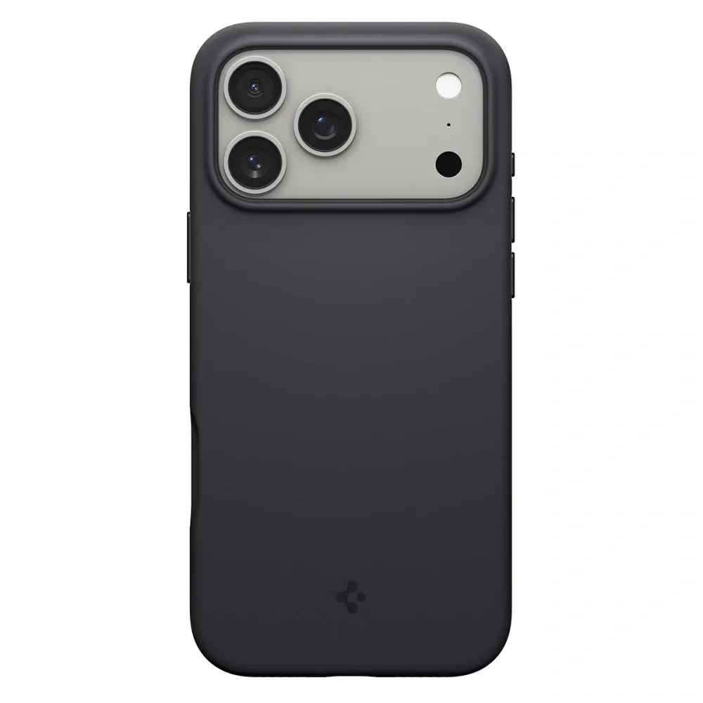 Spigen iPhone 17 Pro - Silicone Fit Mag - Θήκη Σιλικόνης με MagSafe - Black