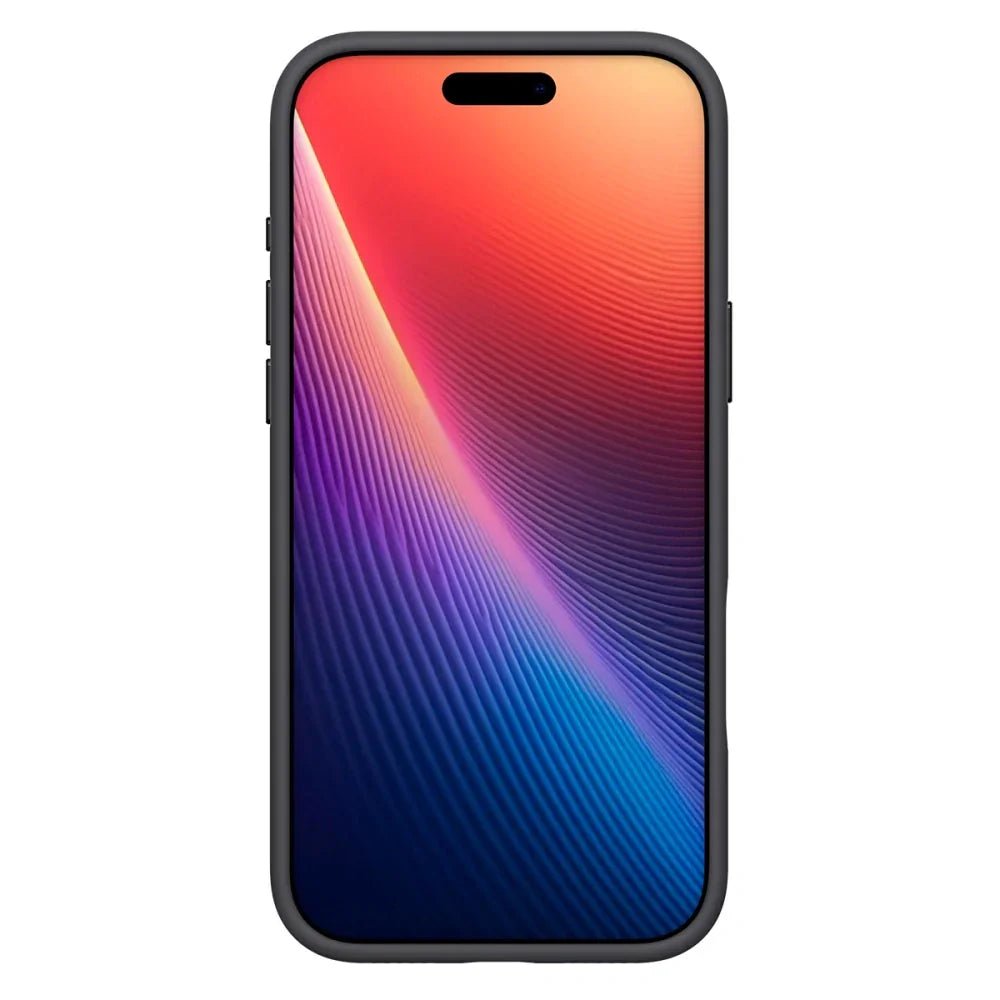 Spigen iPhone 17 Pro - Silicone Fit Mag - Θήκη Σιλικόνης με MagSafe - Black