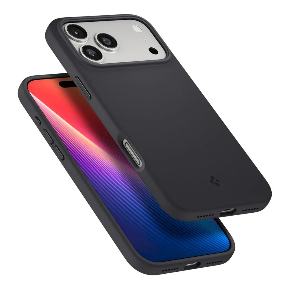 Spigen iPhone 17 Pro - Silicone Fit Mag - Θήκη Σιλικόνης με MagSafe - Black