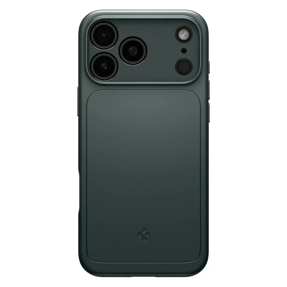 Spigen iPhone 17 Pro - Thin Fit Mag - Σκληρή Θήκη με MagSafe - Abyss Green