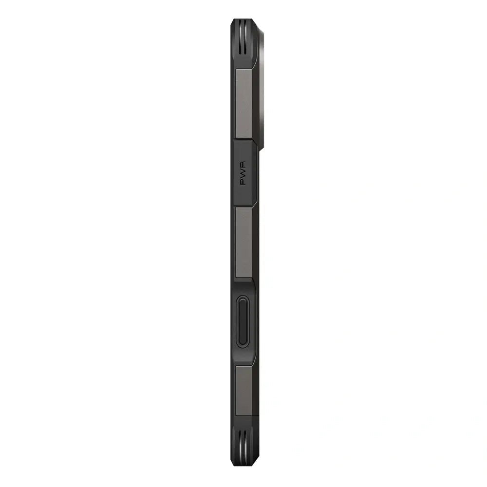 Spigen iPhone 17 Pro - Tough Armor T Mag - MagSafe Σκληρή Θήκη με Πλαίσιο Σιλικόνης και Σταντ - Gunmetal
