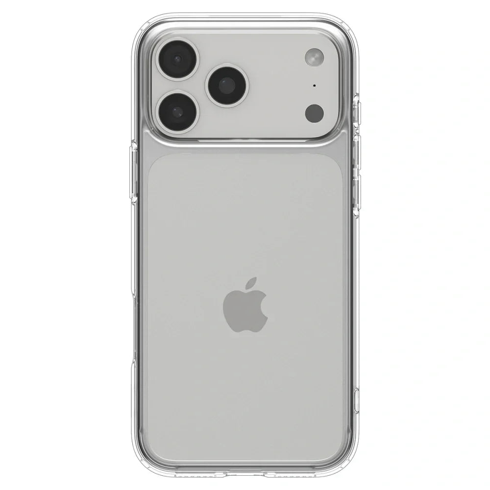 Spigen iPhone 17 Pro - Ultra Hybrid - Σκληρή Θήκη με Πλαίσιο Σιλικόνης - Crystal Clear