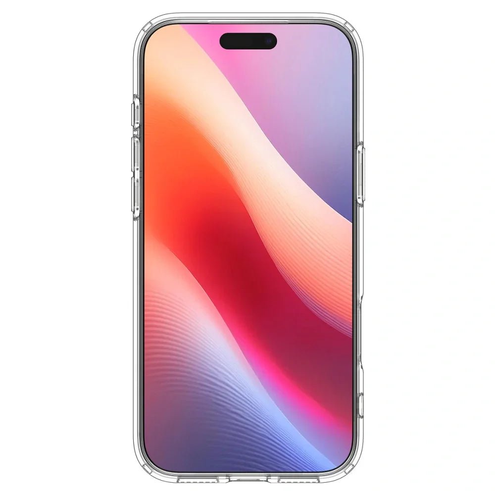 Spigen iPhone 17 Pro - Ultra Hybrid - Σκληρή Θήκη με Πλαίσιο Σιλικόνης - Crystal Clear