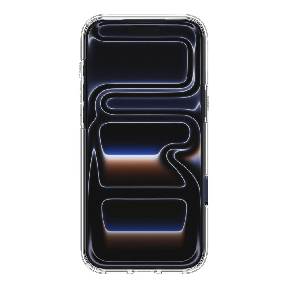 Spigen iPhone 17 Pro - Ultra Hybrid Mag - Σκληρή Θήκη με Πλαίσιο Σιλικόνης Και MagSafe - Clear / Deep Blue