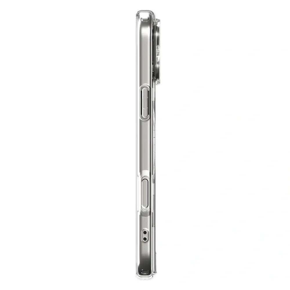 Spigen iPhone 17 Pro - Ultra Hybrid Mag - Σκληρή Θήκη με Πλαίσιο Σιλικόνης Και MagSafe - Clear / Gold