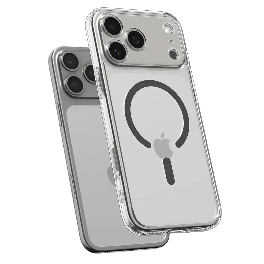 Spigen iPhone 17 Pro - Ultra Hybrid Mag - Σκληρή Θήκη με Πλαίσιο Σιλικόνης Και MagSafe - Clear / Graphite