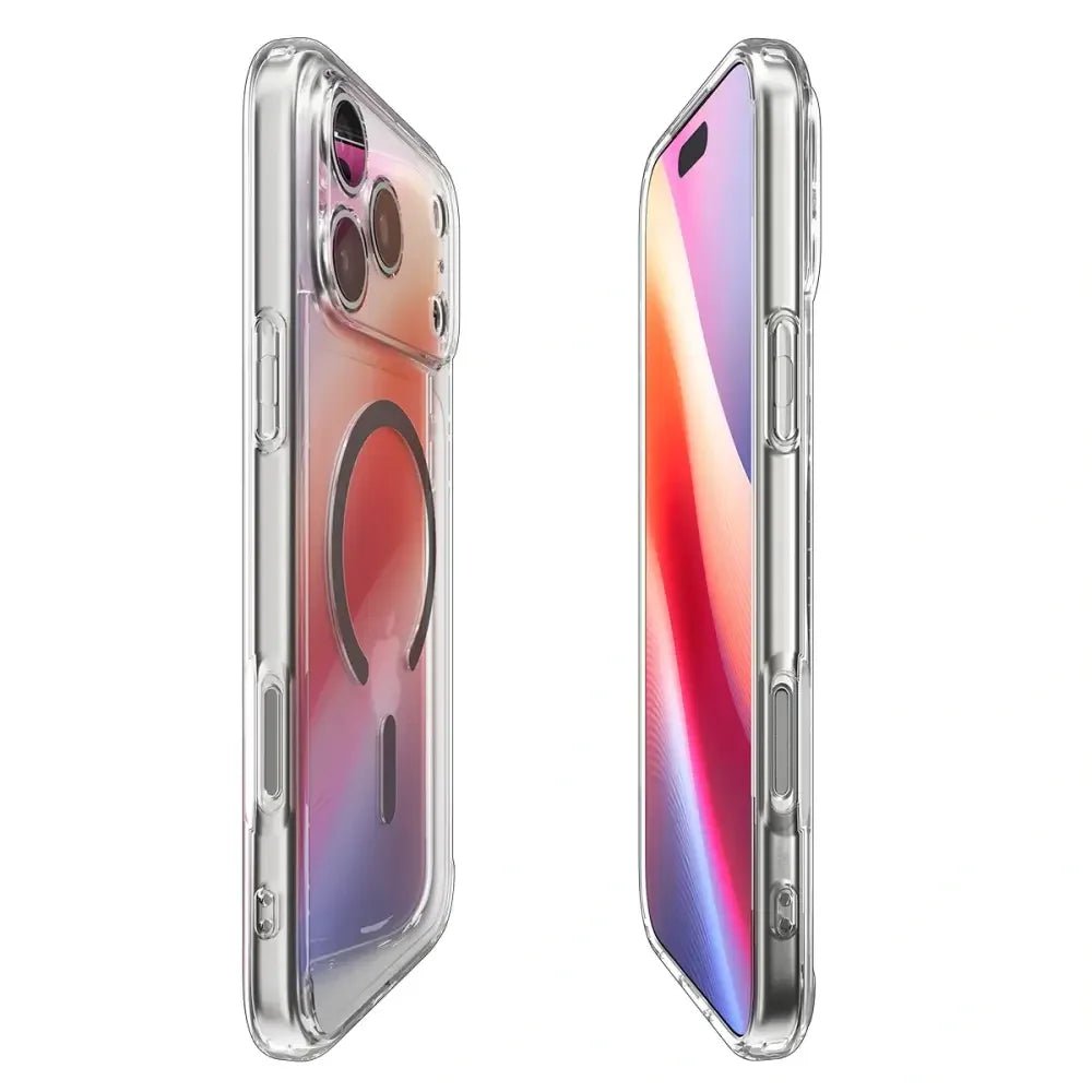 Spigen iPhone 17 Pro - Ultra Hybrid Mag - Σκληρή Θήκη με Πλαίσιο Σιλικόνης Και MagSafe - Clear / Graphite