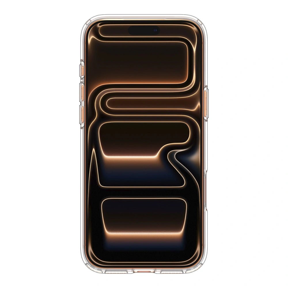 Spigen iPhone 17 Pro - Ultra Hybrid Mag - Σκληρή Θήκη με Πλαίσιο Σιλικόνης Και MagSafe - Clear / Orange