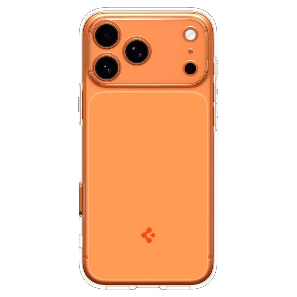 Spigen iPhone 17 Pro - Ultra Hybrid T Mag - Σκληρή Θήκη με Πλαίσιο Σιλικόνης Και MagSafe - Glossy Orange