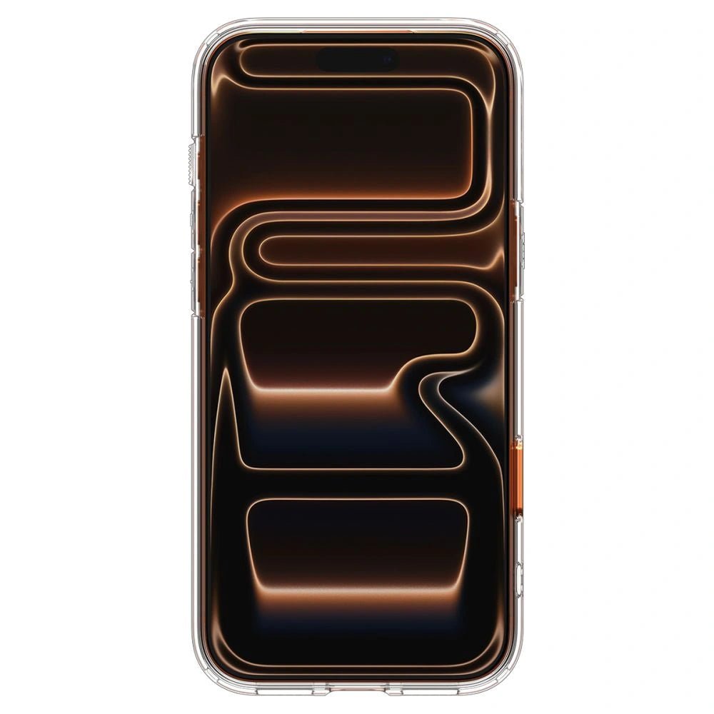 Spigen iPhone 17 Pro - Ultra Hybrid T Mag - Σκληρή Θήκη με Πλαίσιο Σιλικόνης Και MagSafe - Glossy Orange