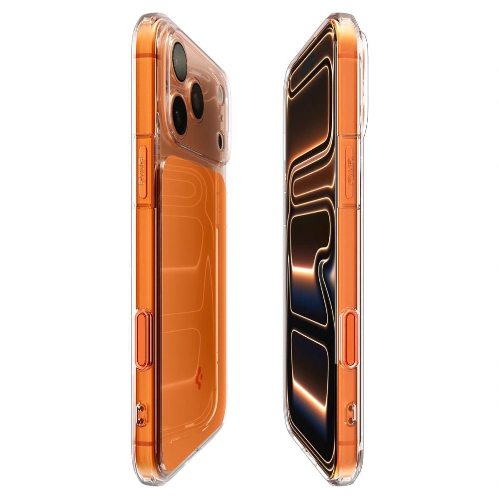 Spigen iPhone 17 Pro - Ultra Hybrid T Mag - Σκληρή Θήκη με Πλαίσιο Σιλικόνης Και MagSafe - Glossy Orange