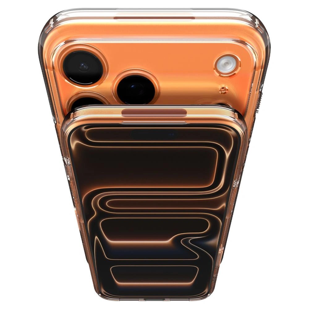 Spigen iPhone 17 Pro - Ultra Hybrid T Mag - Σκληρή Θήκη με Πλαίσιο Σιλικόνης Και MagSafe - Glossy Orange
