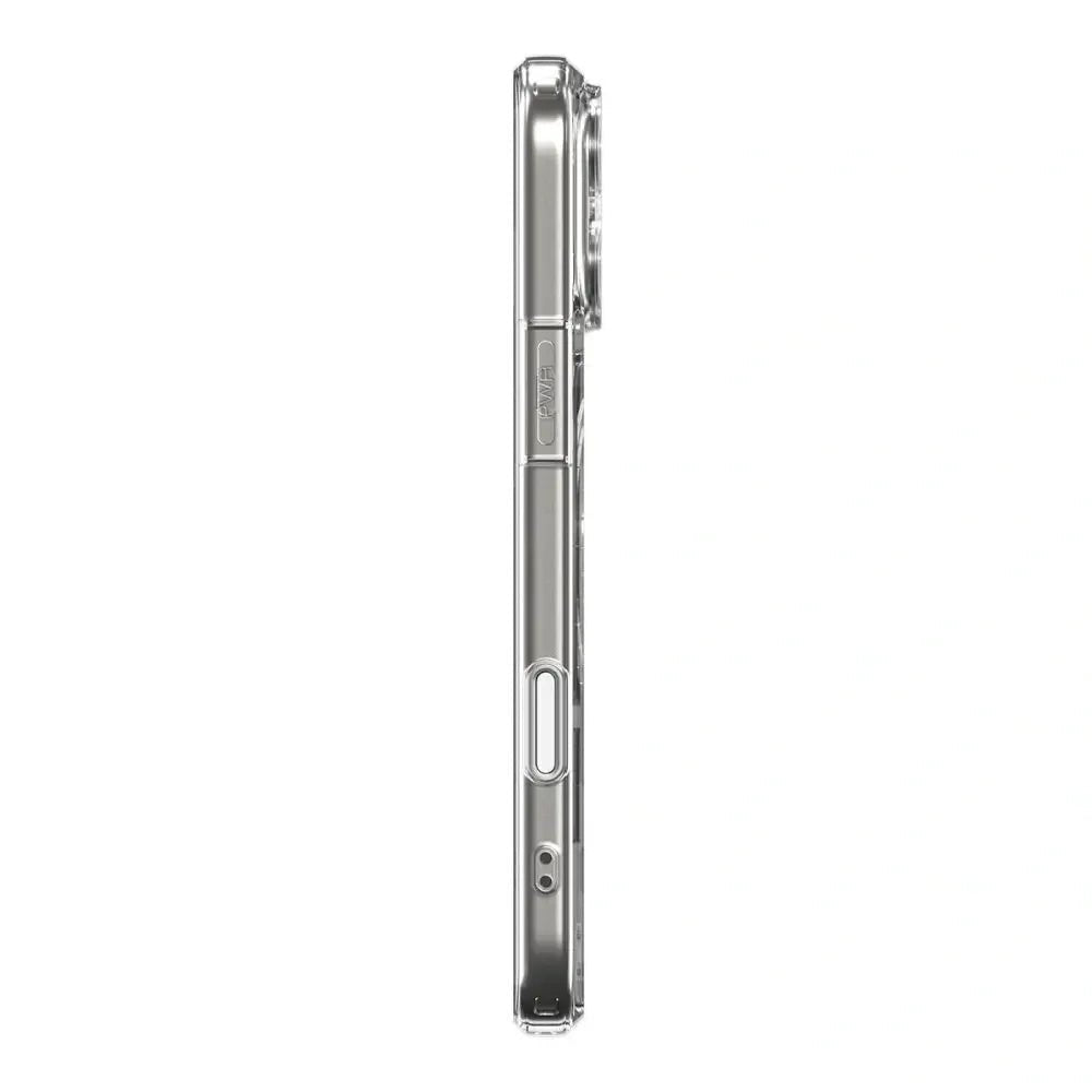 Spigen iPhone 17 Pro - Ultra Hybrid T Mag - Σκληρή Θήκη με Πλαίσιο Σιλικόνης Και MagSafe - Glossy White