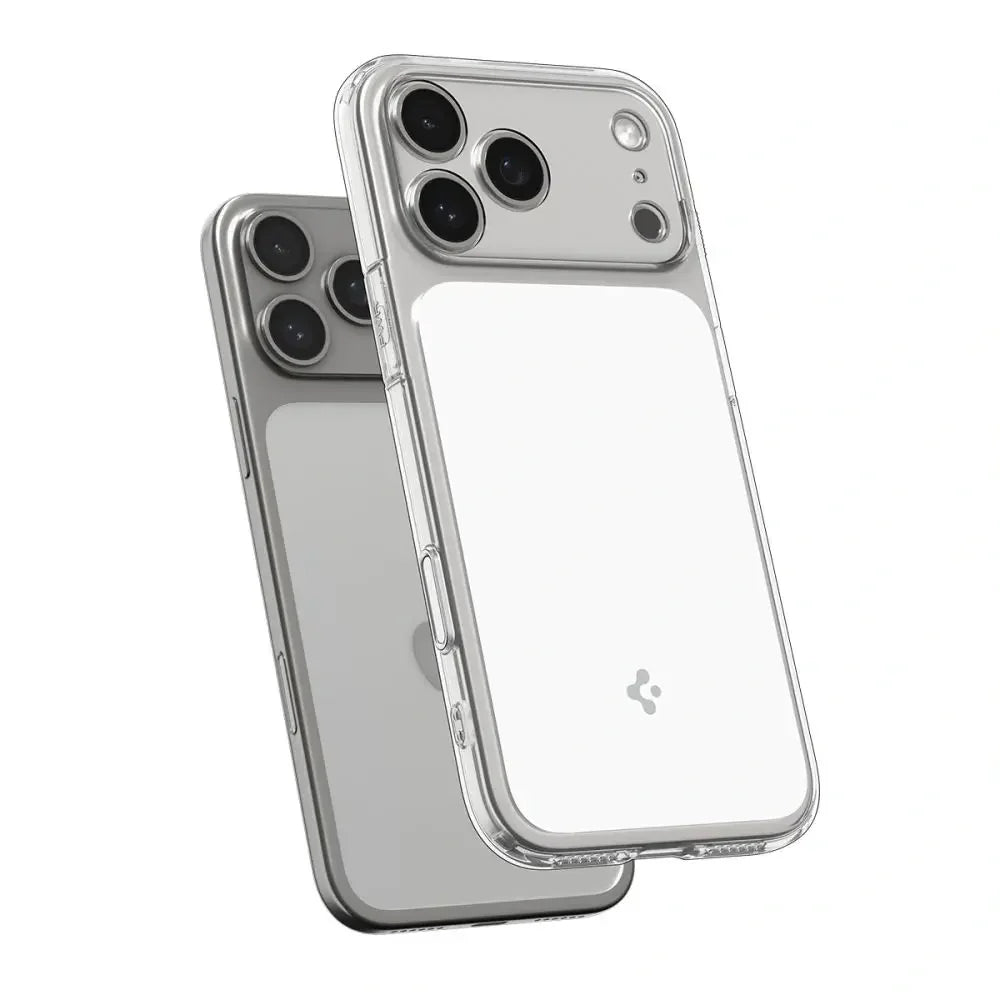 Spigen iPhone 17 Pro - Ultra Hybrid T Mag - Σκληρή Θήκη με Πλαίσιο Σιλικόνης Και MagSafe - Glossy White