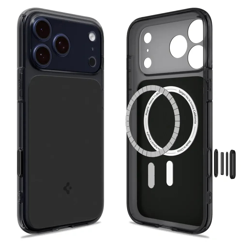 Spigen iPhone 17 Pro - Ultra Hybrid T Mag - Σκληρή Θήκη με Πλαίσιο Σιλικόνης Και MagSafe - Matte Black