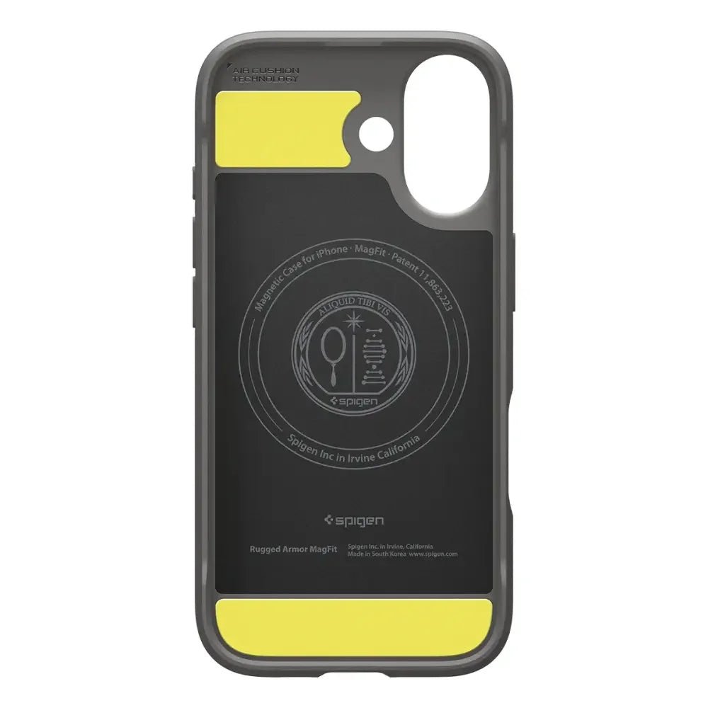 Spigen iPhone 17 - Rugged Armor Mag - Θήκη TPU με MagSafe - Grey