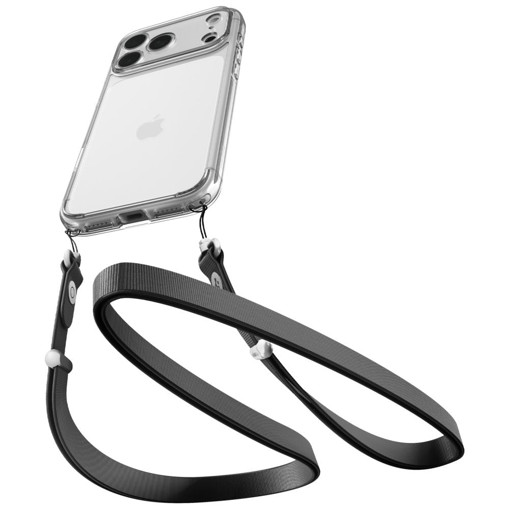 Spigen iPhone 18 Pro / iPhone 17 Pro - Σκληρή Θήκη με Πλαίσιο Σιλικόνης - Ultra Hybrid - Crystal Clear