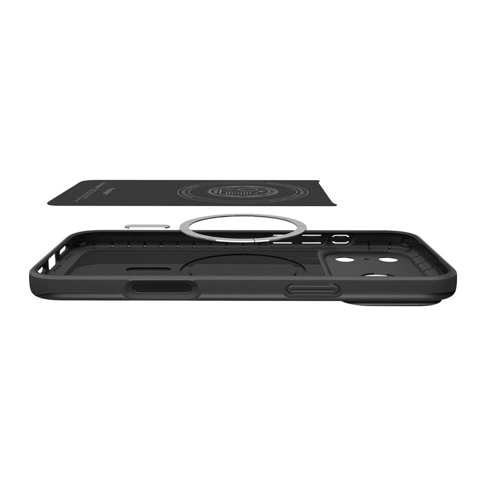 Spigen iPhone 18 Pro Max / iPhone 17 Pro Max - Σκληρή Θήκη με MagSafe - Thin Fit Mag - Black
