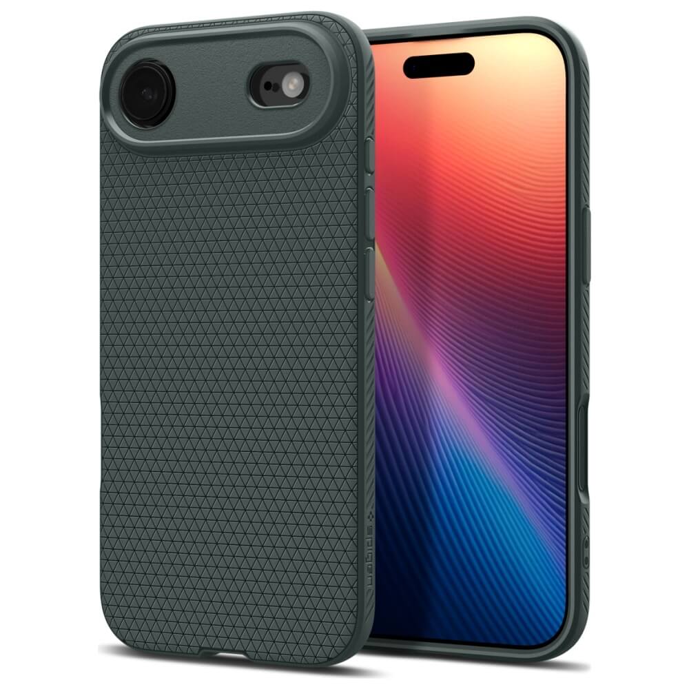 Spigen iPhone Air - Liquid Air - Θήκη Σιλικόνης - Abyss Green