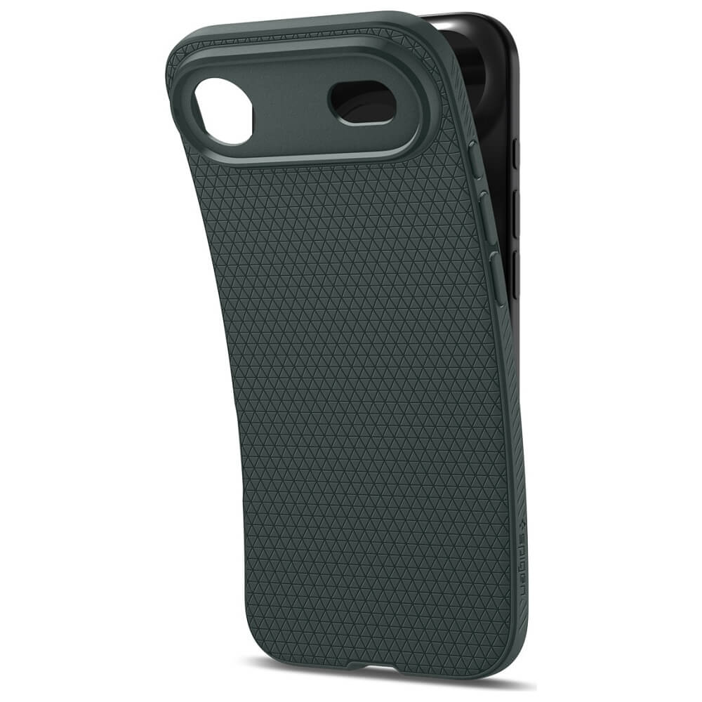 Spigen iPhone Air - Liquid Air - Θήκη Σιλικόνης - Abyss Green