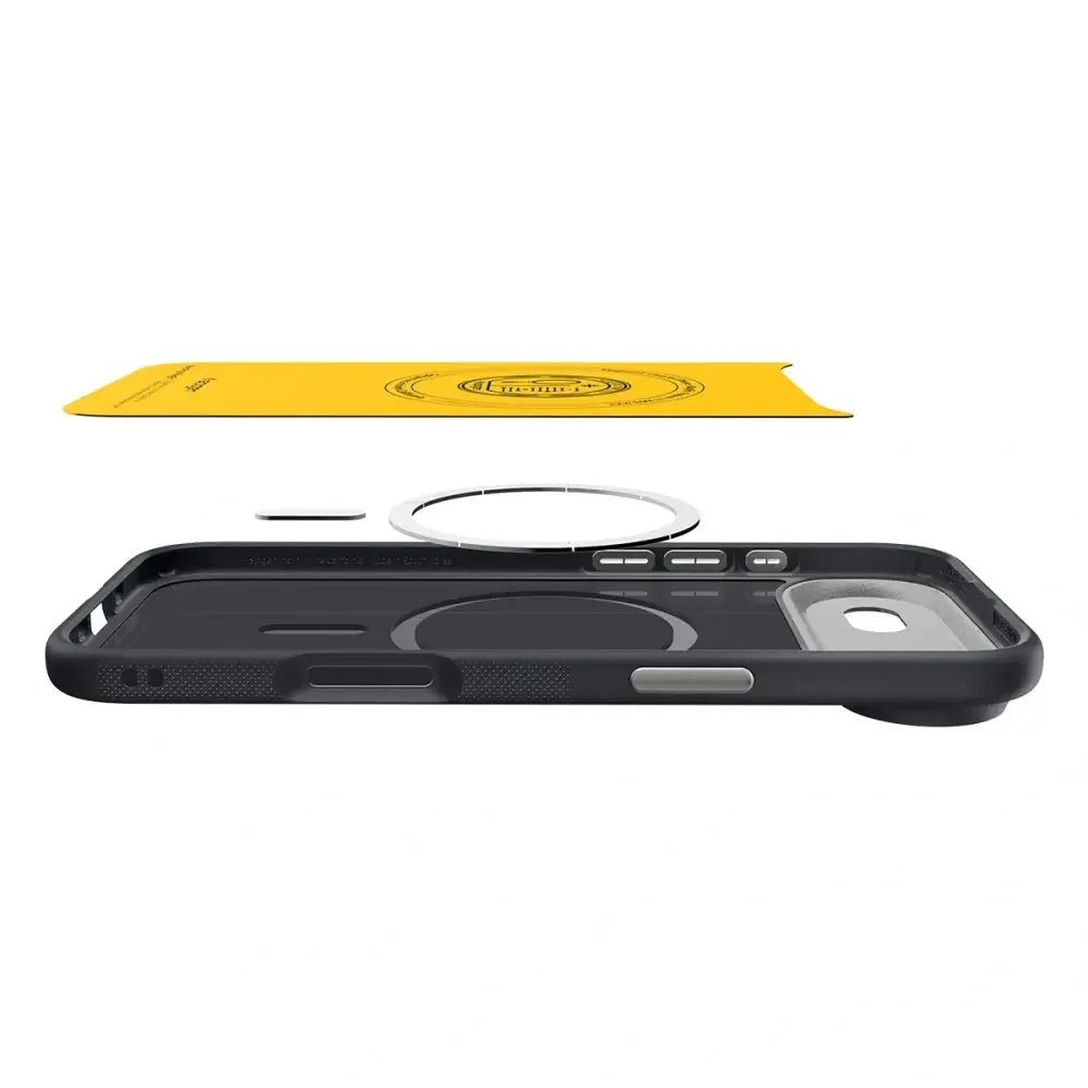 Spigen iPhone Air - Nano Pop Mag - Θήκη Σιλικόνης με MagSafe - Black Sesame
