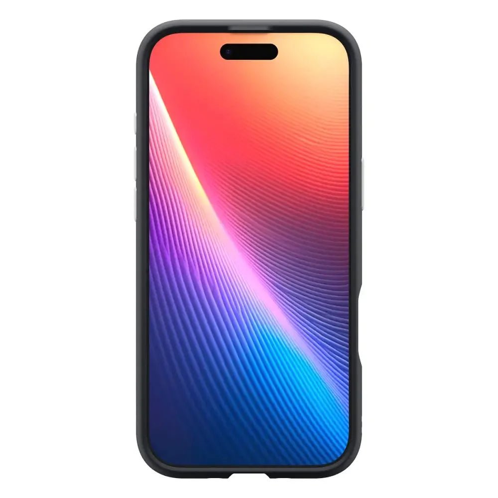 Spigen iPhone Air - Nano Pop Mag - Θήκη Σιλικόνης με MagSafe - Black Sesame