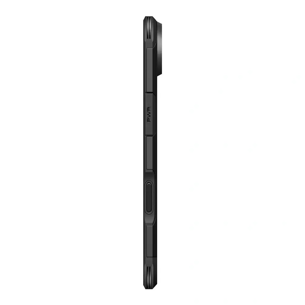 Spigen iPhone Air - Tough Armor T Mag - MagSafe Σκληρή Θήκη με Πλαίσιο Σιλικόνης και Σταντ - Black