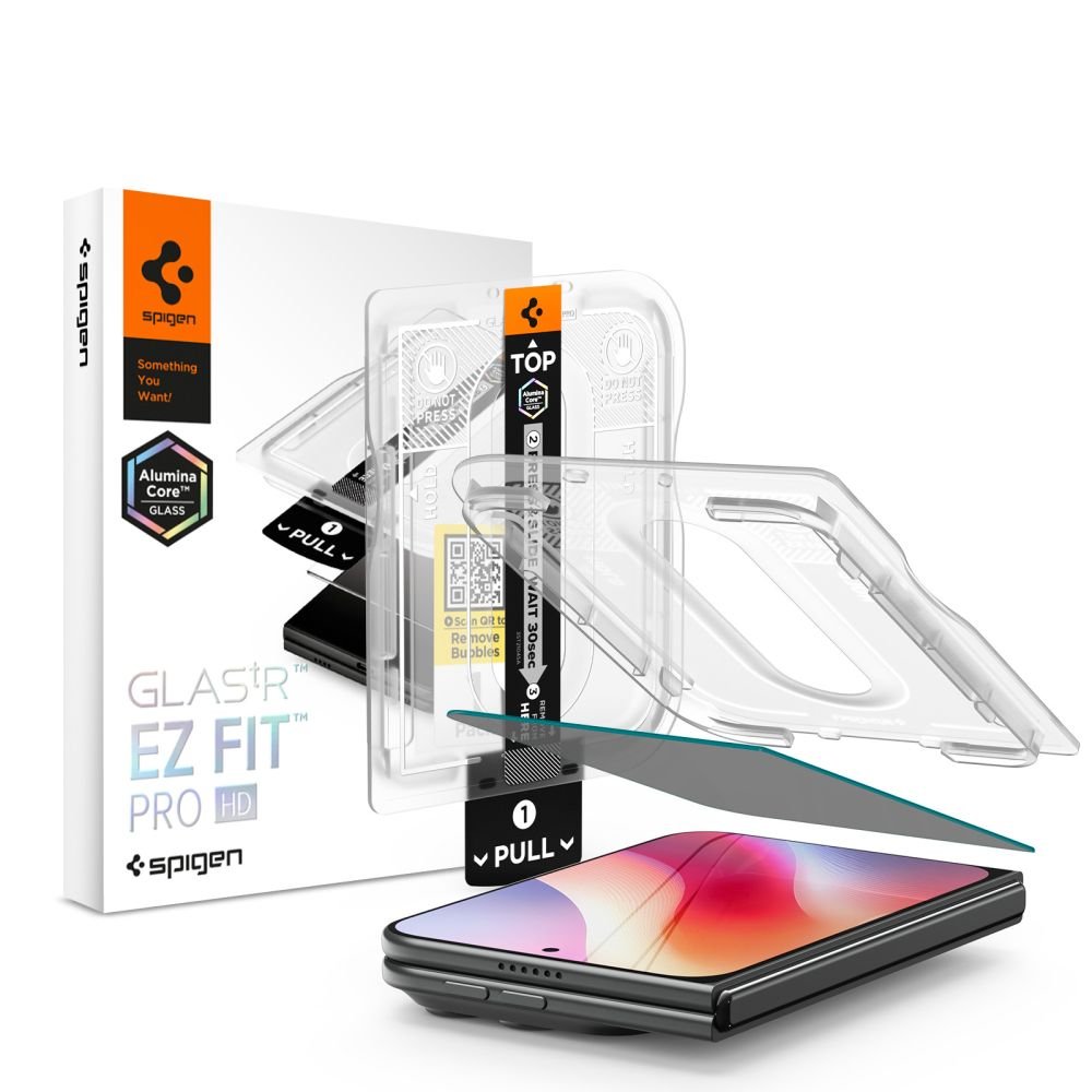 Spigen iPhone Duo - Αντιχαρακτικό Γυαλί Οθόνης 10H - Glas.tR EZ Fit Pro AC HD - Privacy