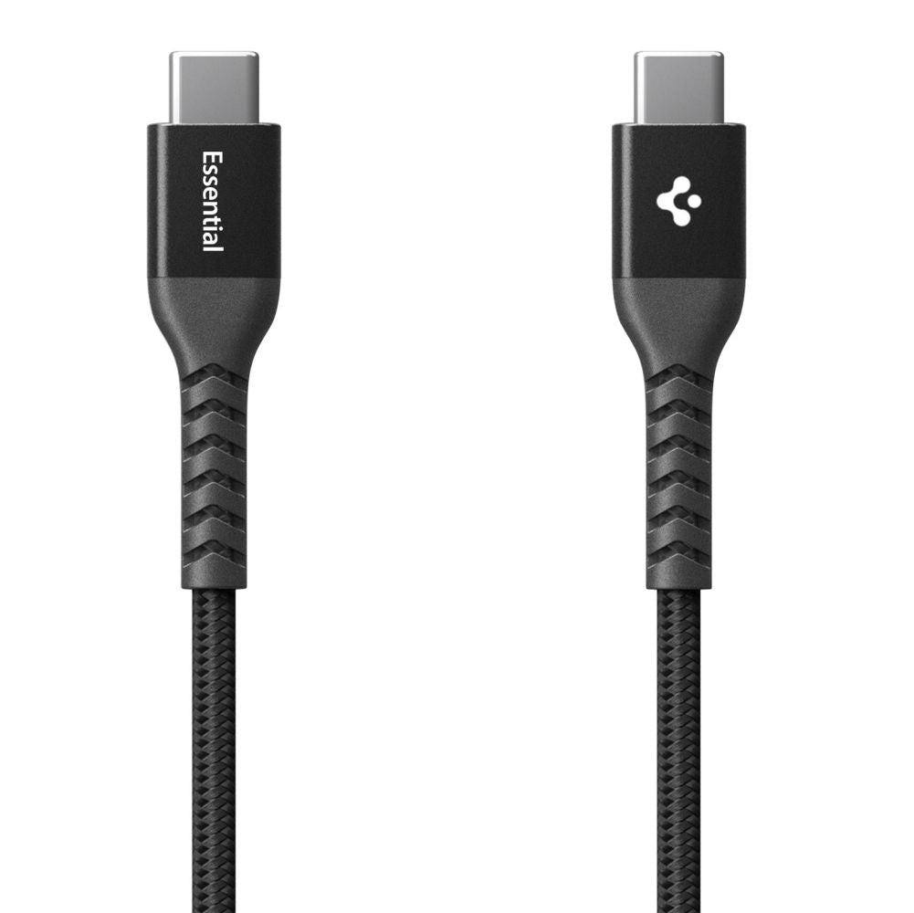 Spigen Καλώδιο Γρήγορης Φόρτισης 100W Type - C to Type - C - Essential EB10010CCA - 100 cm - Black