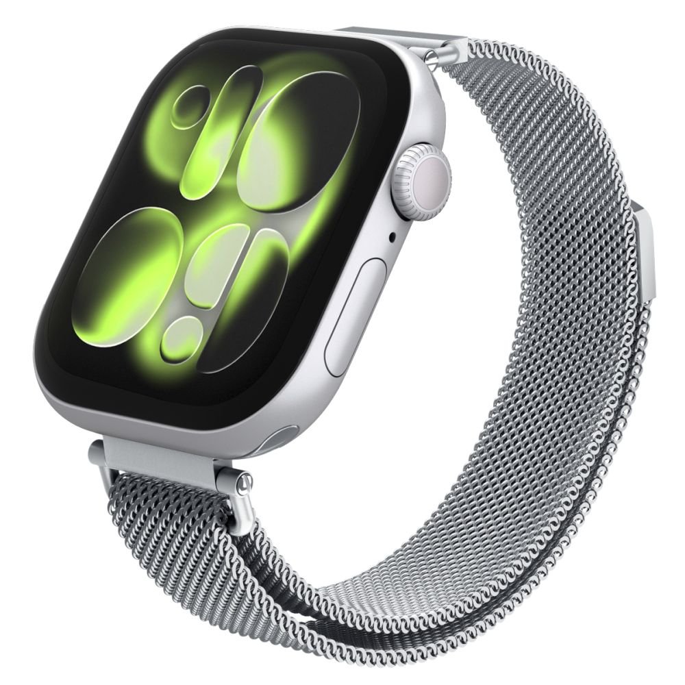 Spigen Λουράκι Apple Watch 8/9/10/11 - SE (1/2/3) - 40/41/42mm - WBM4 Modern Fit - Silver