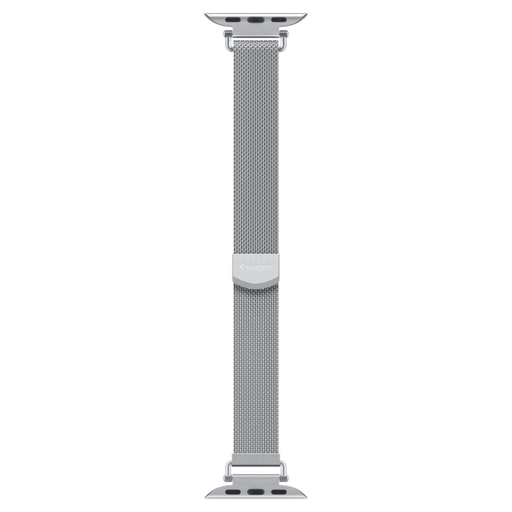 Spigen Λουράκι Apple Watch 8/9/10/11 - SE (1/2/3) - 40/41/42mm - WBM4 Modern Fit - Silver