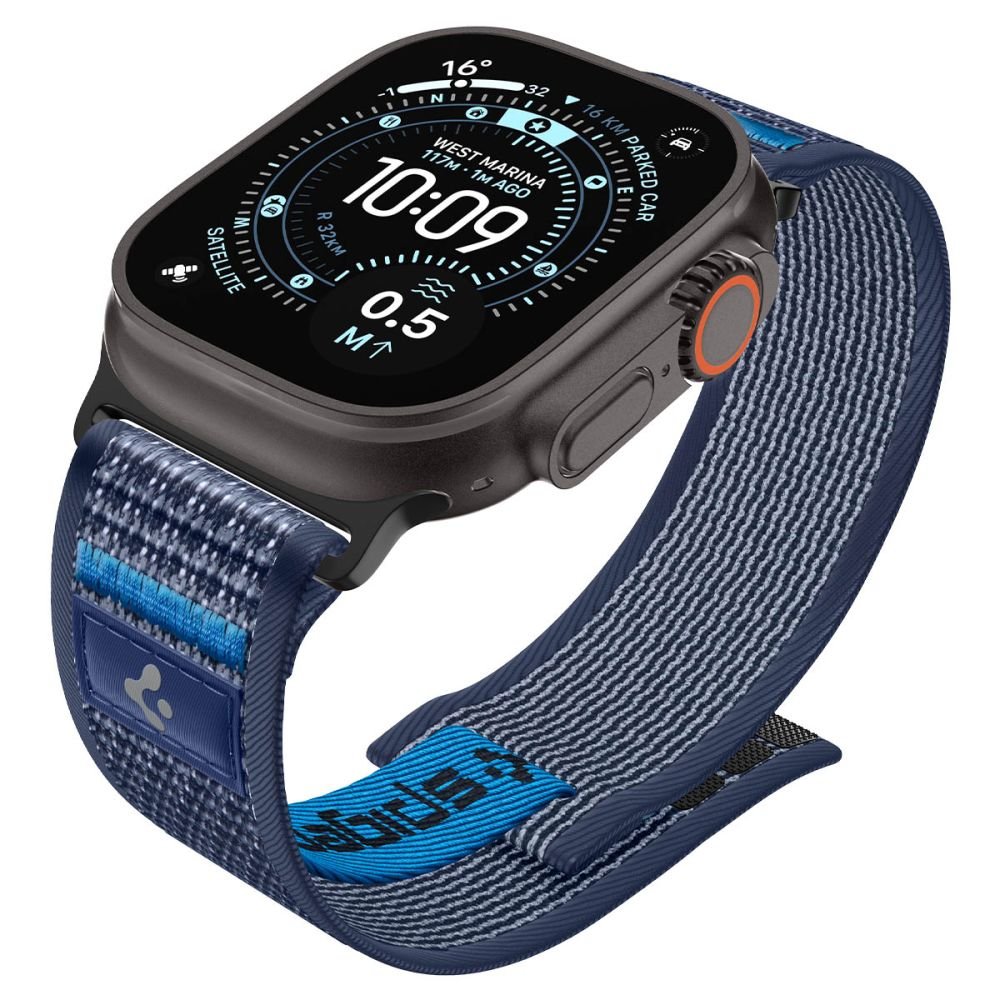 Spigen Λουράκι Apple Watch 8/9/10/11 - SE (1/2/3) - Ultra (1/2/3) – 44/45/46/49mm - Athlex Air 2 - Active Navy Blue