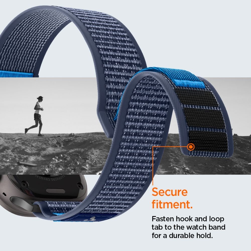 Spigen Λουράκι Apple Watch 8/9/10/11 - SE (1/2/3) - Ultra (1/2/3) – 44/45/46/49mm - Athlex Air 2 - Active Navy Blue