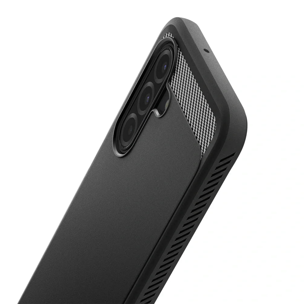 Spigen Samsung Galaxy A17 4G / 5G - Rugged Armor - Θήκη TPU - Matte Black - likebrands.gr
