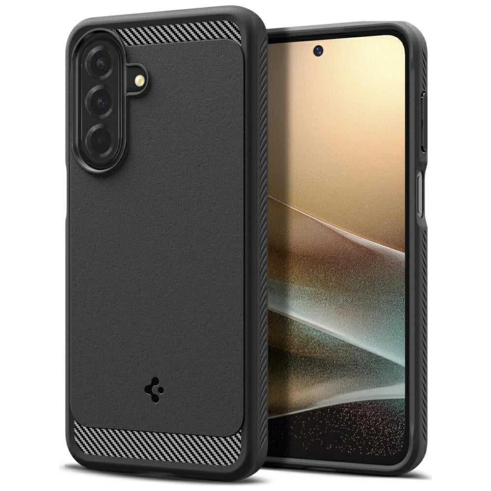 Spigen Samsung Galaxy A27 5G - Θήκη Σιλικόνης TPU - Rugged Armor - Matte Black