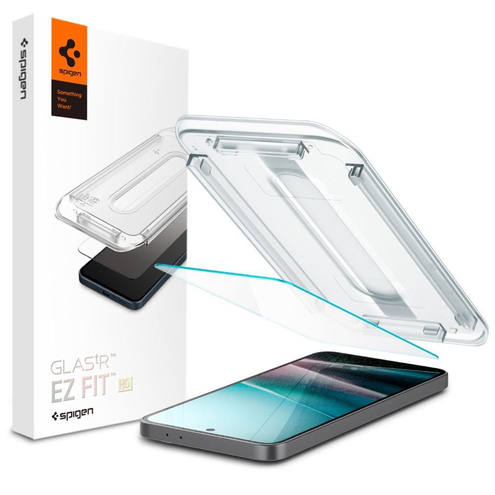 Spigen Samsung Galaxy A36 5G / A37 5G - Αντιχαρακτικό Γυαλί Οθόνης 9H - Glas.TR EZ FIT HD - Clear